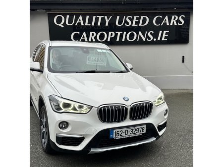 2016 BMW X1 SDRIVE18D XLINE 150BHP//1 YEARS ROAD TAX// €14,950