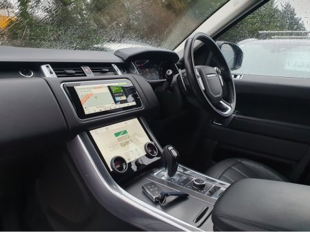 2019 Land Rover Range Rover Sport DYNAMICS HSE 3.0L SDV6 306BHP NCT 02/28 FINANCE AVAILABLE @ €193 PER WEEK SIDE STEPS/ SERVICE HISTORY/ FULL LEATHER/ HEATED SEATS/ DIGITAL DASH/ ANDROID AUTO/ APPLE CAR PLAY/ HISTORY CHECKED €42,950 thumbnail