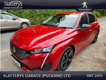 2024 Peugeot 308 Electric 156bhp (54 kWh) 420KM RANGE WLTP €29,995