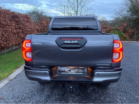 2021 Toyota Hilux 2021 Toyota Hilux Invincible X 2.8 Auto 5 Seat N1 €38,950