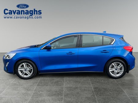 2019 Ford Focus 1.5 TDCi 120PS Zetec Auto €18,995