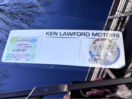 2017 Toyota C-HR 1.2T LUNA 4DR €16,950 thumbnail