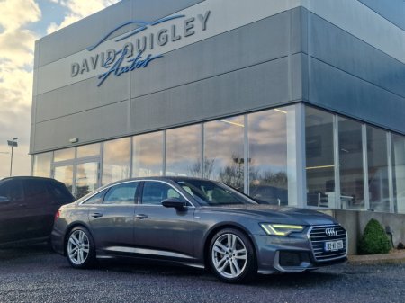 2018 Audi A6 2.0 TDI S Line 204PS 4DR NEW MODEL €25,950