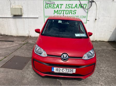 2018 Volkswagen up! 1.0 60BHP TAKE UP €11,500