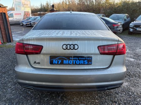 2018 Audi A6 2.0 TDI S LINE ULTRA AUTO €19,950 thumbnail