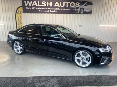 2022 Audi A4 2.0 TDI S LINE 35 MHEV 163PS €31,950