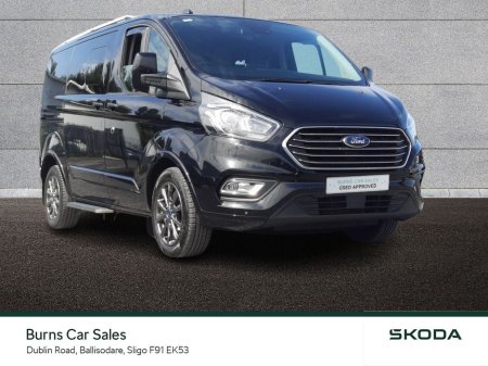 2023 Ford Tourneo Custom 2.0L FREEDOM S Custom Bus 9 Seat Limited 130