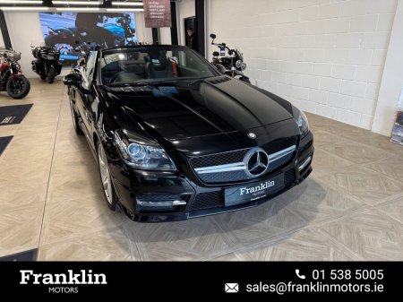 2013 Mercedes-Benz SLK Class 250 CDI BLUE  AMG SPORT 2DR A AUTO