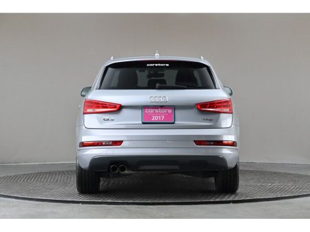 2017 Audi Q3 1.4 TFSI S-TRONIC *PARK SENSORS*REVERSE CAM* €19,490 thumbnail