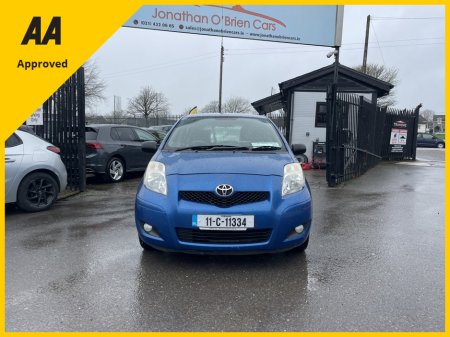 2011 Toyota Yaris 1.0 SPORT FREE DELIVERY €4,950 thumbnail