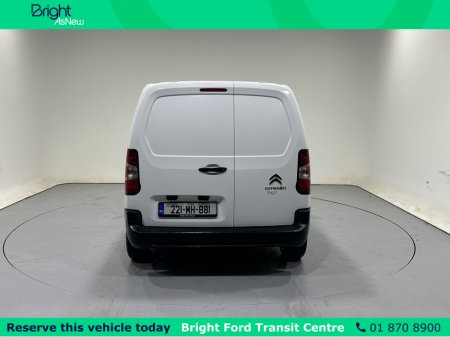 2022 Citroen Berlingo ENT BLUEHDI 100 MWB 6 650KG EUR6 €14,950 thumbnail