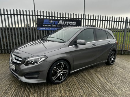 2018 Mercedes-Benz B Class B180 Urban Sport automatic 1.6 €19,995