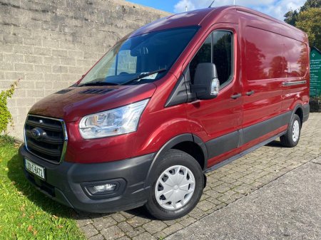 2020 Ford Transit TREND 350L 2.0 170PS M M6 3DR €18,950 thumbnail