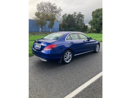 2016 Mercedes-Benz C Class 180 D 4DR AUTO thumbnail