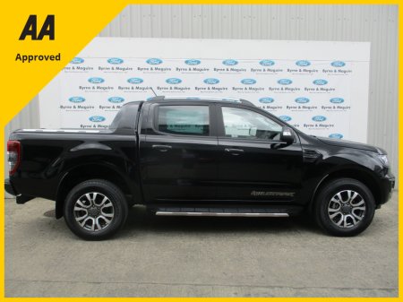 2020 Ford Ranger DOUBLE CAB WILDTRAK 2.0L 213PS  AUTOMATIC, ONLY 80000  KMS . FULLY SERVICED AND READY TO GO WITH WARRANTY AND 12 MONTHS AA COVER.   NO VAT !! €37,500 thumbnail