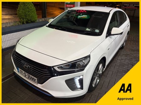 2017 Hyundai Ioniq 1.6 Petrol Hybrid - Auto €12,990 thumbnail
