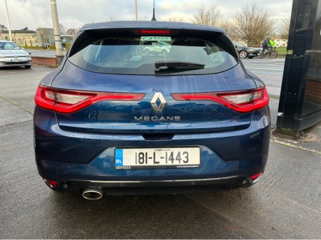 2018 Renault Megane DYNAMIQUE NAV DCI 110 4DR €10,250 thumbnail