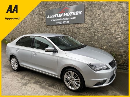 2018 SEAT Toledo 1.0 TSI Xcellence €11,850