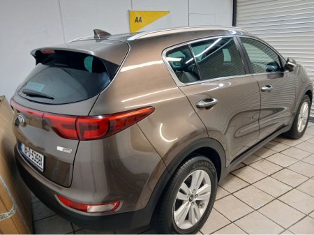 2018 Kia Sportage 1.6 CRDI  ISG 115BHP : Low Mileage : nct to 03/28 : FINANCE ARRANGED : €16,950 thumbnail
