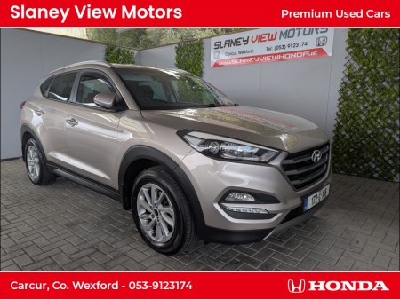 2017 Hyundai Tucson 1.7 EXECUTIVE 5DR