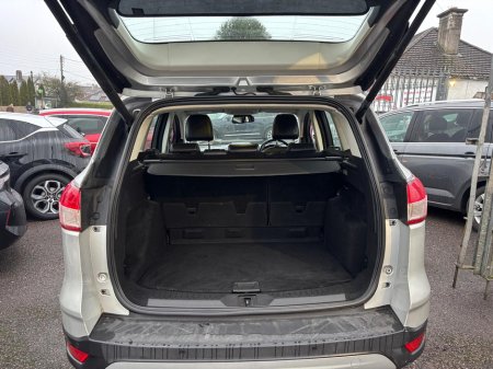 2016 Ford Kuga C520 TITANIUM 2.0 TD 120 S6 M6 F 5DR FWD €11,950 thumbnail