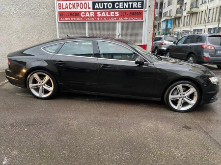 2016 Audi A7 3.0 TDI 218 Q S-TRONIC SE BUS 4DR AUTO €20,500