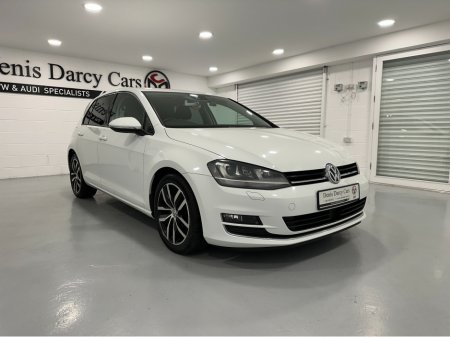 2014 Volkswagen Golf (141) HIGHLINE 1.4TSI DSG LOW KMS VW/AUDI SPECIALISTS €12,950 thumbnail