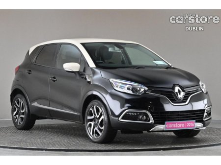 2016 Renault Captur 1.5DCI 90BHP SIGNATURE 5SPD *BI-TONE ROOF*FULL LEATHER* thumbnail