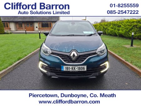 2019 Renault Captur PLAY DCI 90 MY18 5DR €14,950 thumbnail