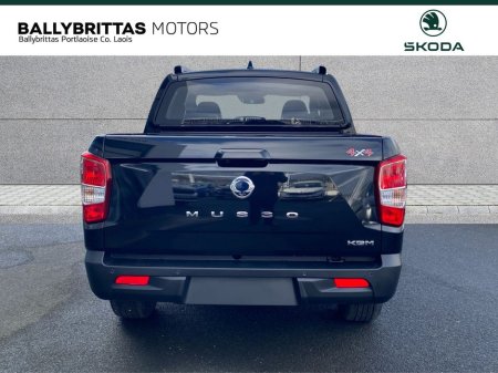 2026 KGM Musso 2.2 DSL Auto 4x4 €39,825 thumbnail