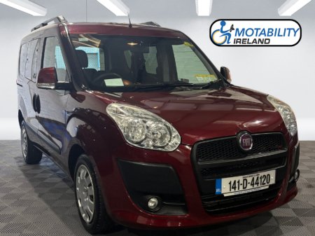 2014 Fiat Doblo Upfront Passenger Wheelchair Accessible €14,995