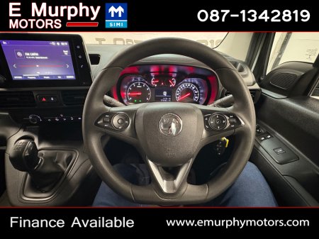 2021 Vauxhall Combo COMBO 1.5 HDI LWB SPORTIVE HIGH SPEC €50 PER WEEK €11,747 thumbnail
