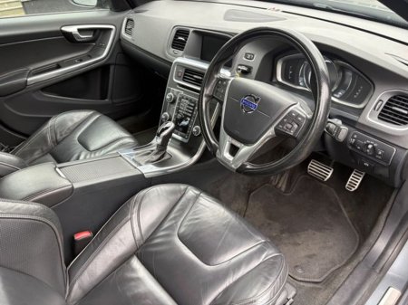 2015 Volvo S60 D5 R Design GT 4DR Auto, D5, FSH, NEW NCT €10,950 thumbnail