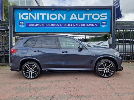 2022 BMW X5 M SPORT, PLUG IN HYBRID, PAN ROOF, BMW HISTORY, 45 E , HUGH SPEC, FINANCE, WARRANTY, 5 STAR REVIEWS €63,995