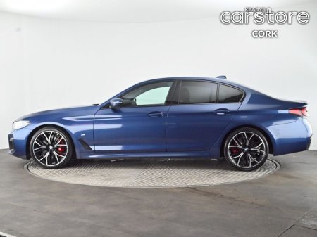 2022 BMW 5 Series 520d M Sport (MHT) 18% thumbnail
