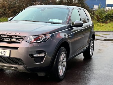 2018 Land Rover Discovery 2.0 TD4 SE 180 180PS 7SEATS AUTO €19,950 thumbnail