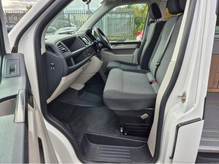 2017 Volkswagen Transporter T6 PVL 3000KG TDI 150HP D7F 5DR €54,950 thumbnail