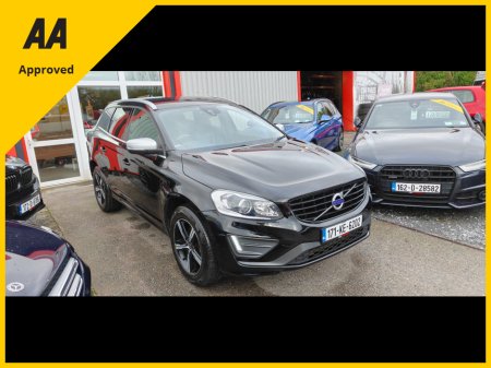 2017 Volvo XC60 2017 2.4D D4 R-DESIGN LUXURY NAV AWD