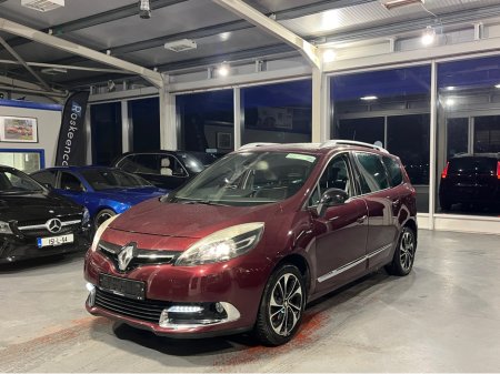 2014 Renault Grand Scenic 3 BOSE 1.5 DCI 110 Bhp 7 seater €6,950