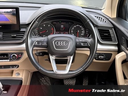 2021 Audi Q5 35 TDI 163HP S tronic €33,950 thumbnail