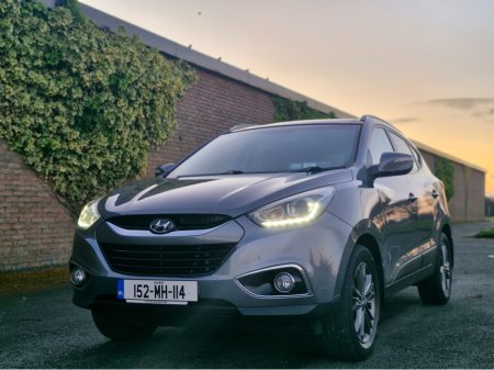 2015 Hyundai ix35 PREMIUM HIGH SPEC €8,495