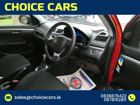 2014 Suzuki Swift 1.2 AUTO MILD HYBRID TOP SPEC €8,950 thumbnail