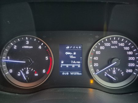 2017 Hyundai Tucson  €13,999 thumbnail