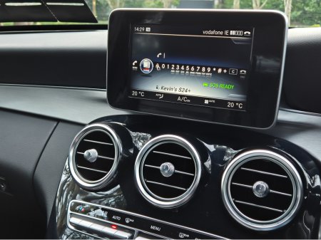 2017 Mercedes-Benz C Class C180d AMG LINE AUTO - Irish Car - Full Mercedes Service History - Two Keys - NCT - Low Mileage - 12 Month Warranty €22,950 thumbnail