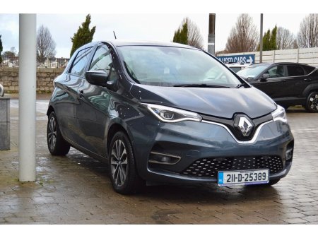 2021 Renault Zoe R135 Z.E 50 GT Line CCS Rapid charge €13,995 thumbnail