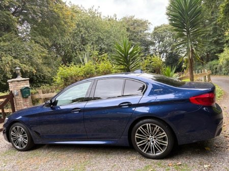 2019 BMW 5 Series 530e MSport Auto G30 2.0 Petrol PHEV €170 Tax €21,950