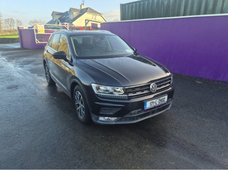 2017 Volkswagen Tiguan COMFORTLINE 2.0 TDI 115BHP 115HP MANUAL 6SPEED FWD 4 €17,900