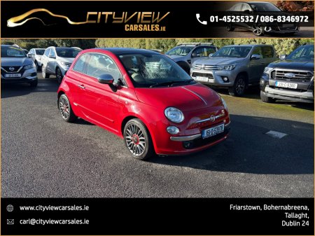 2015 Fiat 500 - thumbnail 2