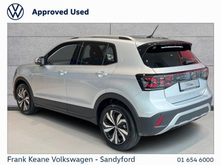 2026 Volkswagen T-Cross *Style* 1.0 TSI 116HP Manual @Frank Keane Volkswagen South Dublin €38,649