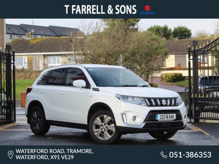 2022 Suzuki Vitara 1.4 BOOSTERJET HYBRID S SZ-T 5DR €22,500